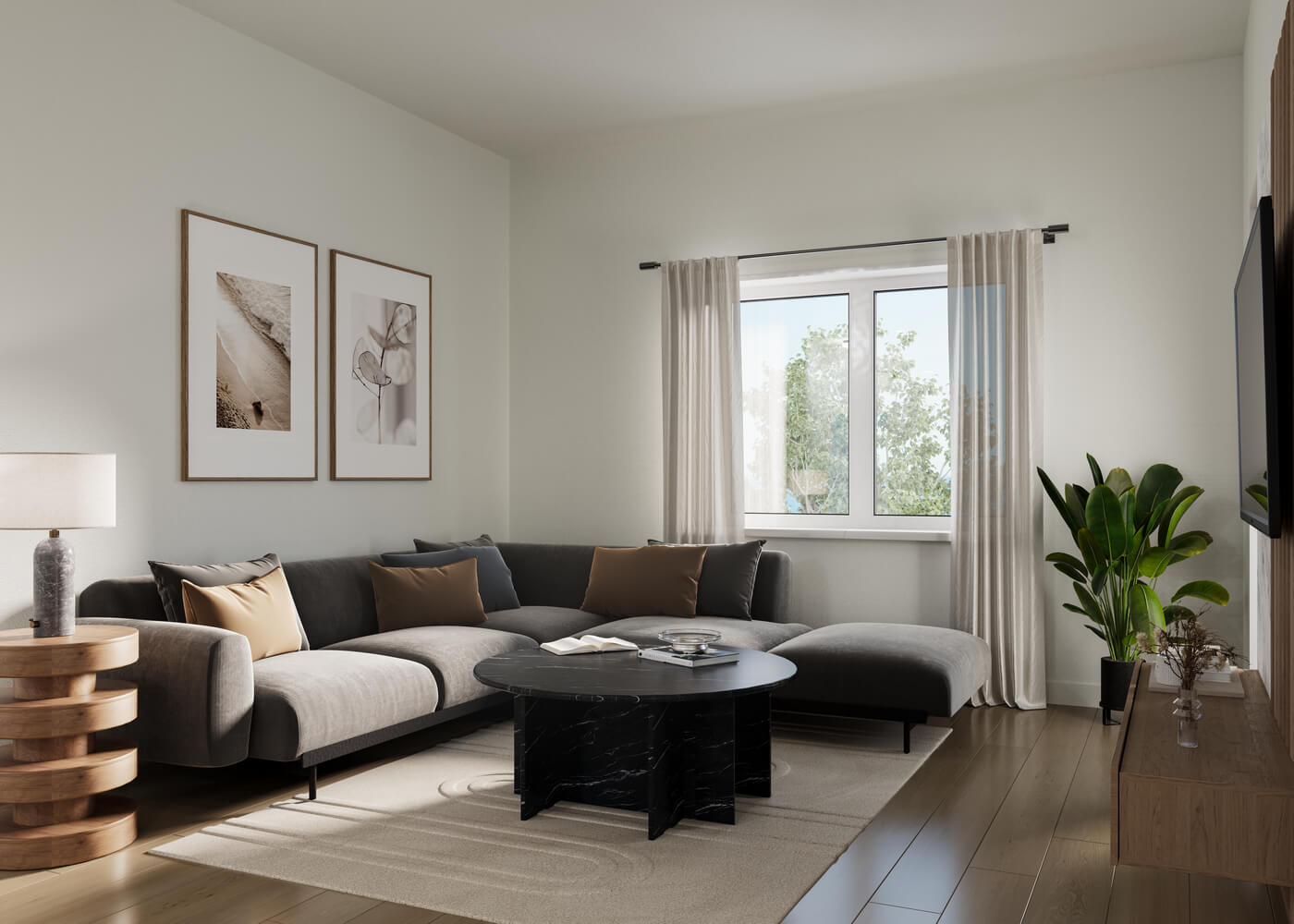 Jericho Park (Phase 1) by Essence Properties Living Room