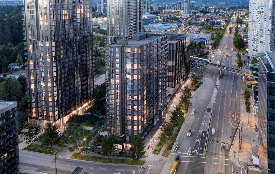 Century City Park Tower 1 in Surrey • PC Opening, 13583 98 Avenue