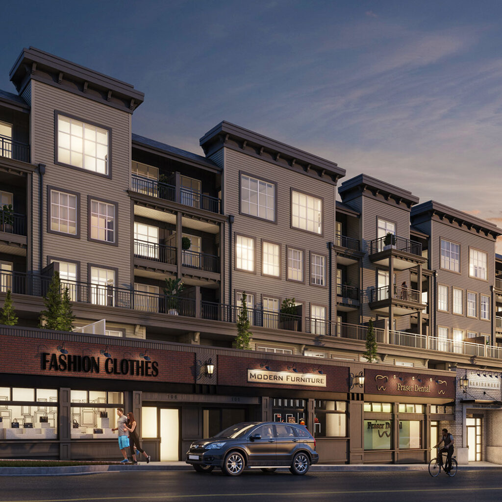 The North at Port Haney by Falcon Homes in Maple Ridge, BC (2025